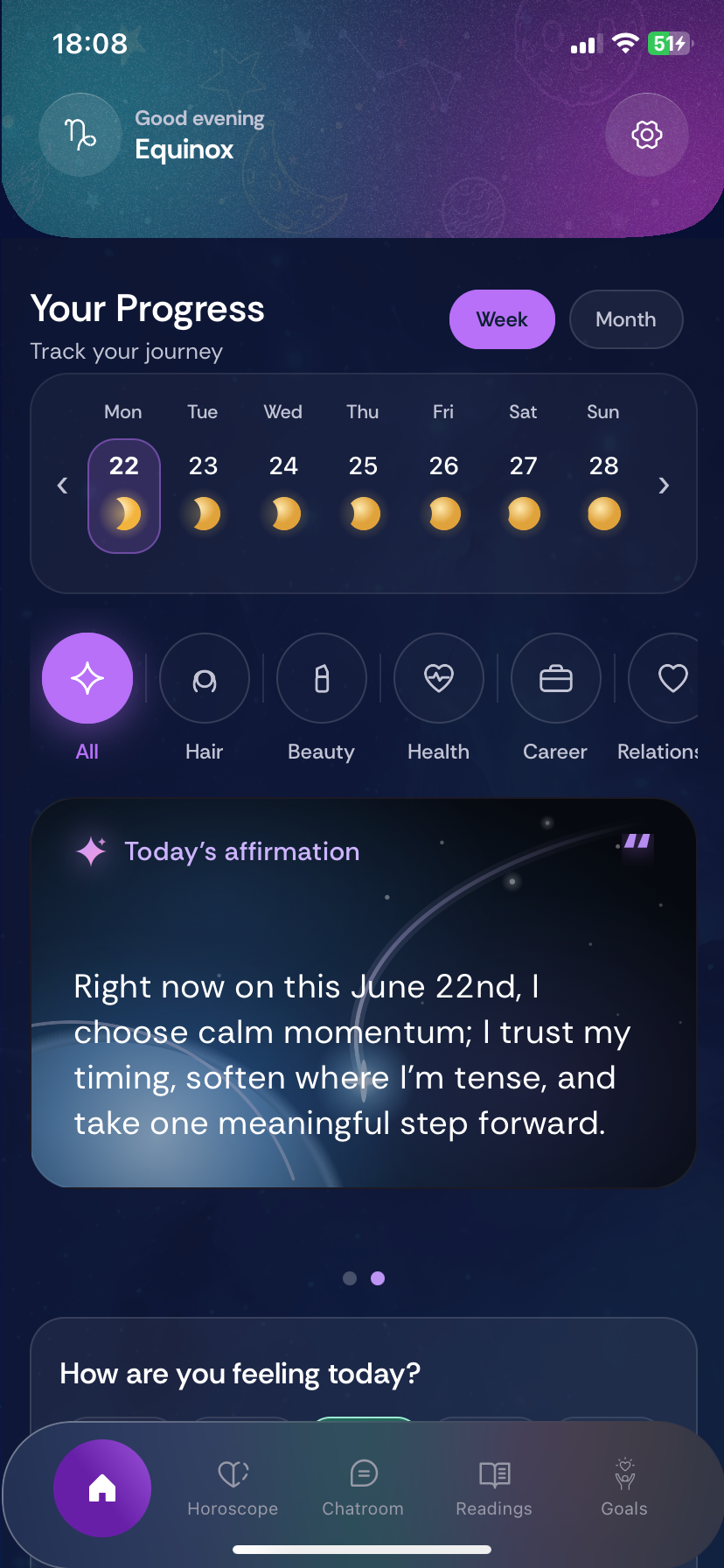 Equinox home